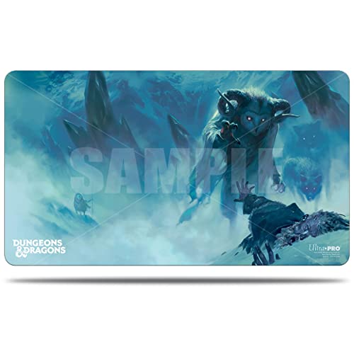 Ultra Pro Dungeons & Dragons Cover Series Playmat - Icewind Dale Rime of The Frostmaiden