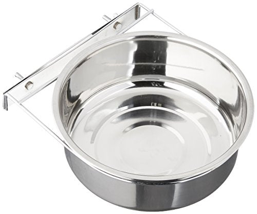 OmniPet Stainless Steel Coop Cup with Screw Holder, 3 Quart