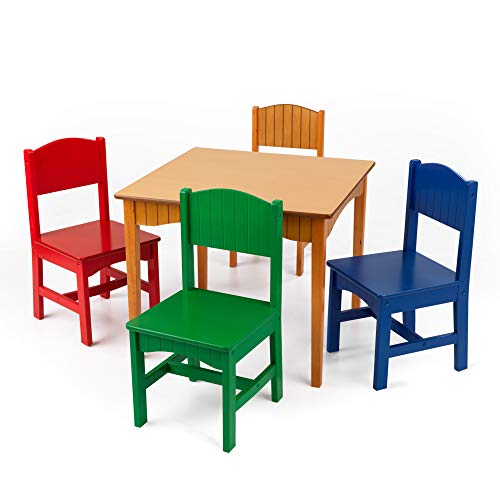 KidKraft Nantucket Table and 4 Chair Set