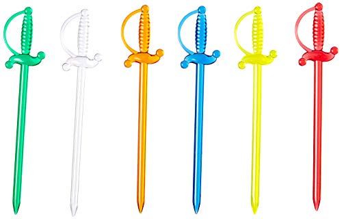 Amscan Musketeer Sword Appetizer Picks | 50 Ct.