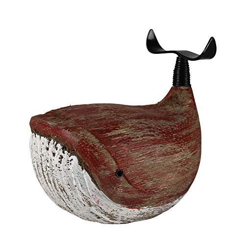 HomArt 4722-8 Cabrillo Whale, 4-inch Length, Wood