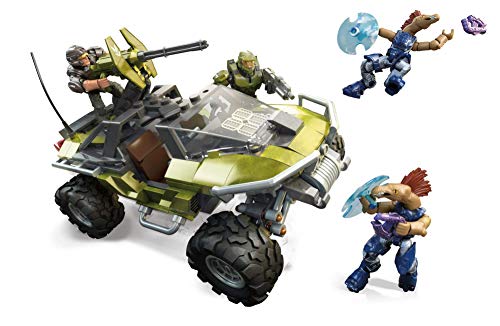 Mattel Mega Construx Halo Infinite Vehicle - Warthog Rally