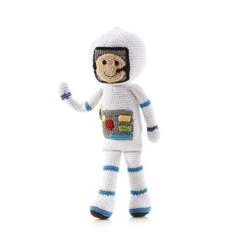 Pebble Fair Trade Hand Made PlushToy - Storytime Spaceman