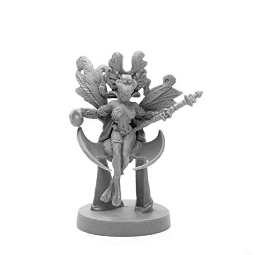 Reaper Miniatures Bones Black: Andromedan Queen