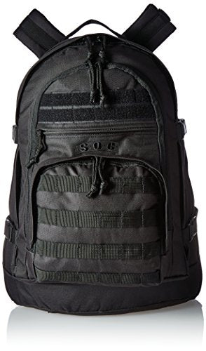 Sandpiper of California 5031-O-BLK 3 Day Pass, Black, 20x14.5x8.5-Inch
