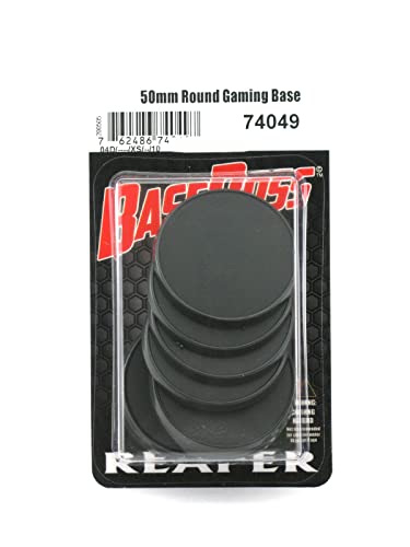 Reaper Miniatures 50mm Round Gaming Bases
