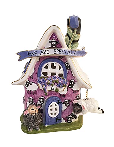 Blue Sky Clayworks Ceramic Ewe Are Special Candle House