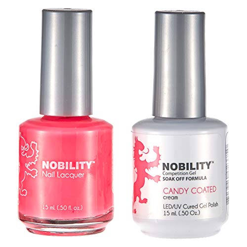 Lechat Nobility ‚Äì Gel Polish & Nail Lacquer Set (Neon Collection) 0.5oz (Candy Coated NBCS057)