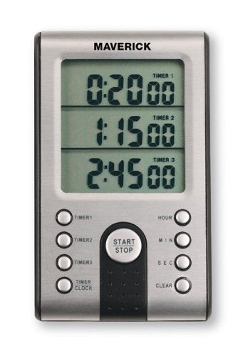 Maverick Industries, Inc. Maverick Digital Timer, Small, Silver