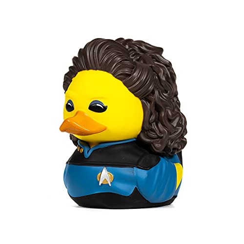 Numskull TUBBZ Star Trek Deanna TROI Duck Figurine ‚Äö√Ñ√¨ Official Star Trek Merchandise ‚Äö√Ñ√¨ Unique Limited Edition Collectors Vinyl Gift