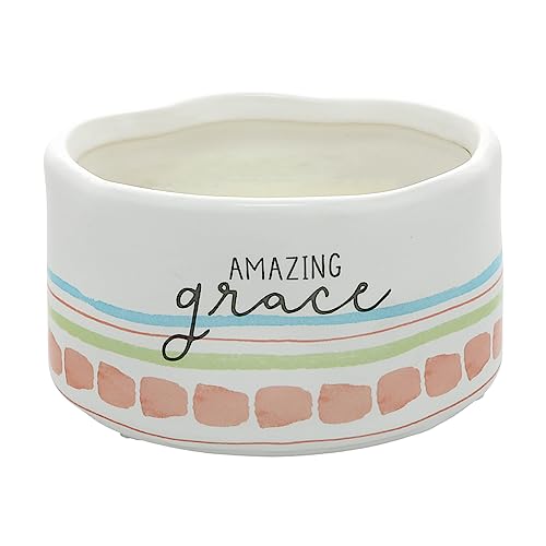 Pavilion Gift Company Candle-Amazing Grace-Reveal-8oz
