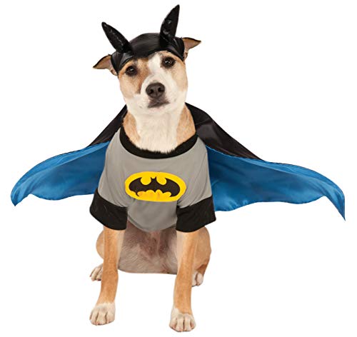 Rubie's DC Comics Pet Costume, Medium, Batman