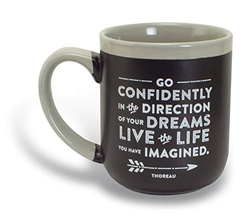 Cathedral Art Abbey Gift 4.25" Dreams Contemporary Boxed Mug, Multi