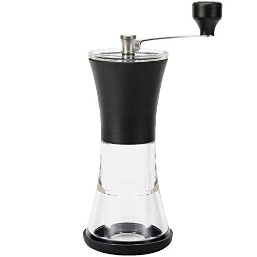 Kyocera Advanced Ceramic Slim Adjustable Coffee Mill,  Black
