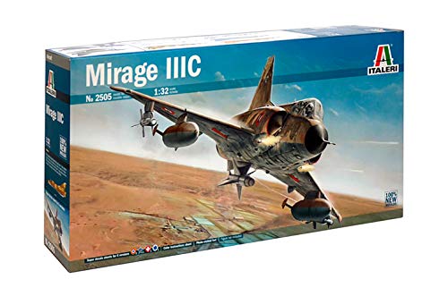 MRC Italeri 1: 32 - Mirage III, Gray