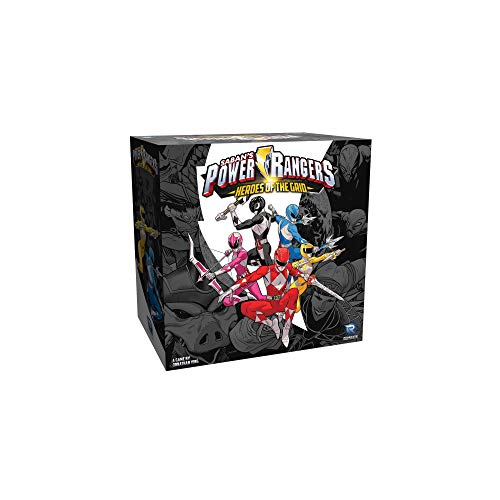 Renegade Game Studios Store Power Rangers: Heroes of The Grid
