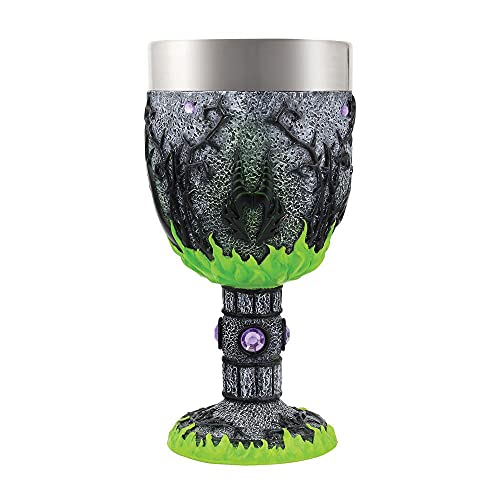 Enesco Disney Showcase Maleficent Chalice Goblet