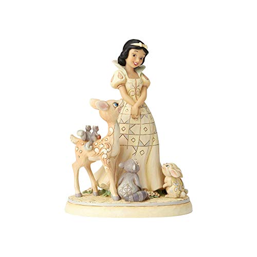Enesco Disney Traditions by Jim Shore Woodland Snow White Figurine, 7.8", Multicolor