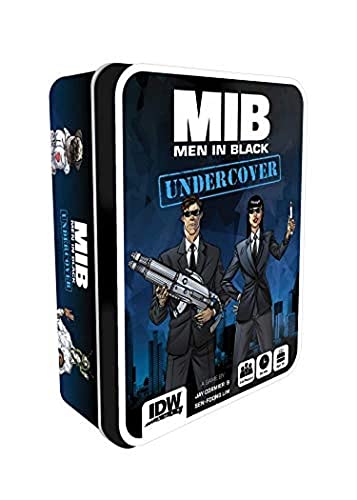 IDW Men in Black: Undercover Game