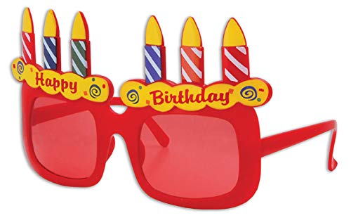 Beistle Birthday Cake Fanci-Frames, One Size, Multicolored