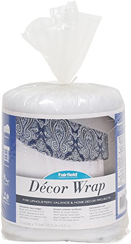 Fairfield Wrap Perfect for Valances and Home D√©cor, 10" x 15&