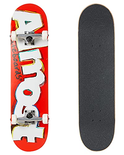Dwindle Distribution Almost Skateboard Complete Neo Express Red 8.0" Assembled