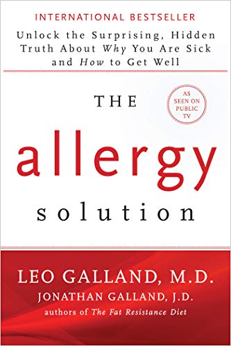 Penguin Random House The Allergy Solution: Unlock the Surprising, Hidden Truth about Why You Are Sick and How to Get Well