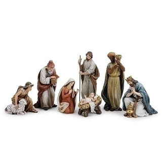 Roman - 9.57PC ST NATIVITY W/SHEPHERD