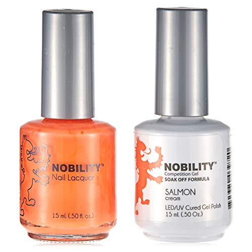 Lechat Nobility ‚Äì Gel Polish & Nail Lacquer Set - Collection 3 (Salmon NBCS154)