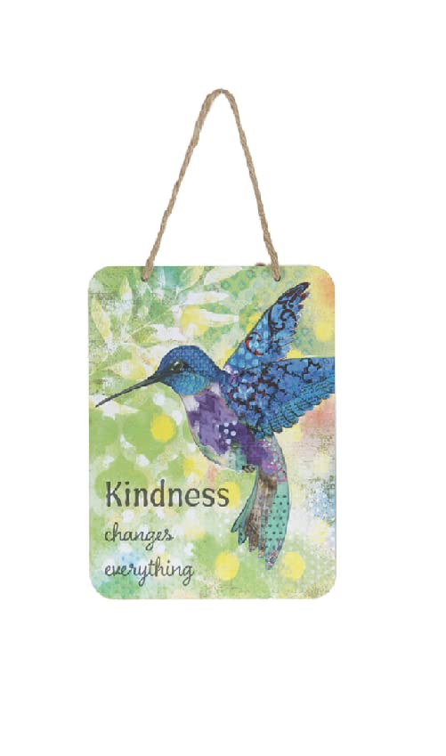 Ganz Sign -Kindness Changes Everything, 25.5-inch, Iron, Paper and Jute