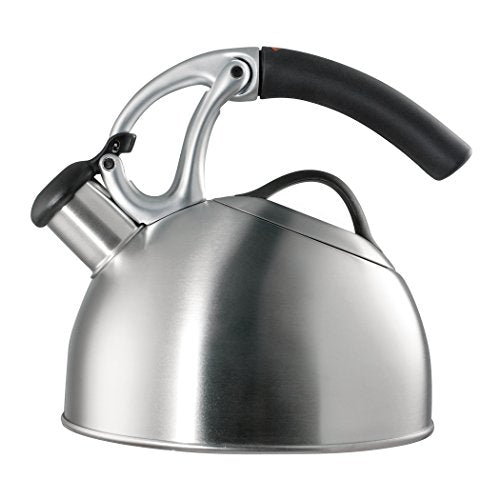 OXO BREW Uplift Tea Kettle, Brushed Stainless Steel