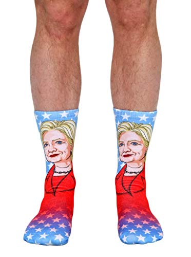 Living Royal - People Crew socks - 1 Pair (Hillary Clinton)