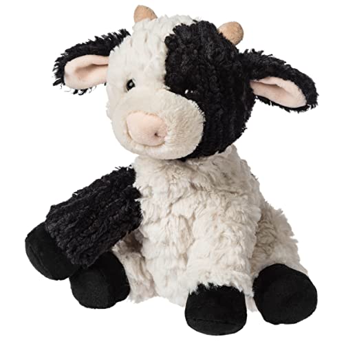 Mary Meyer Putty Stuffed Animal Soft Toy, 9-Inches, Clover Cow