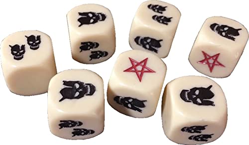 White Wizard Games Sorcerer: Dice Set