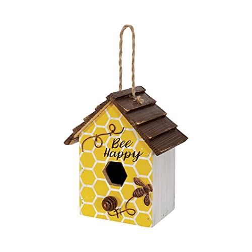 Carson 63841 Bee Happy Birdhouse, 7.75-inch Height