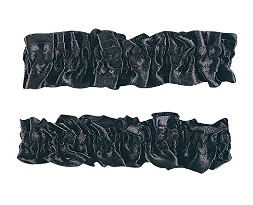 Forum Novelties Roaring 20s Garter Armband - One Size - Black