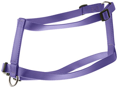 OmniPet Kwik Klip Adjustable Nylon Pet Harness, Lavender, Medium