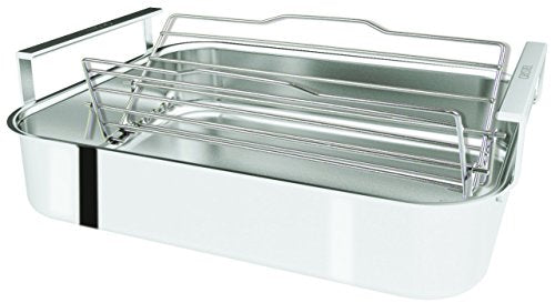 Cristel Stainless Steel 3-ply Roaster with Roasting Rack
