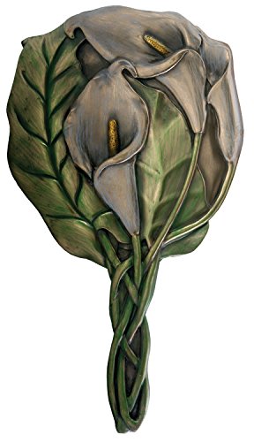 Pacific Trading Dragonfly Beauty Accessory Calla Lily Hand Mirror