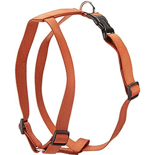 OmniPet Kwik Klip Adjustable Nylon Pet Harness, Neon Orange, Small