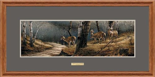 Wild Wings(MN) Leaving The Sanctuary by Terry Redlin Horizons Horizontal Framed Print Open Edition