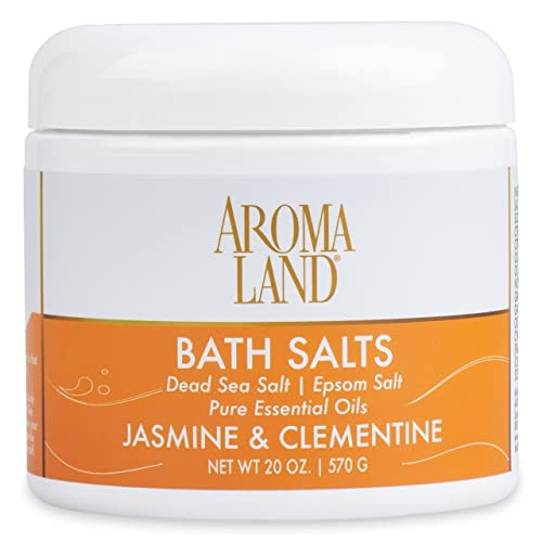 Aromaland Bath Salts Jasmine & Clementine 20 oz.