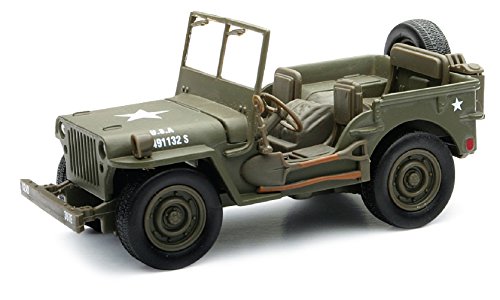 New Ray Toys Classic Armour Willys Jeep - 1:32 Scale