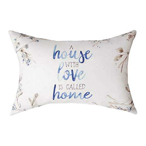 Manual SWBES Blue Escape Word Pillow, 12.5- inch Length
