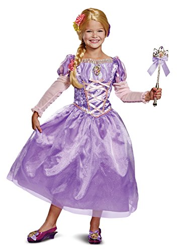 Disguise Disney Princess Rapunzel Tangled Deluxe Girls&