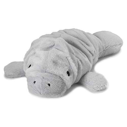 Intelex Warmies Microwavable French Lavender Scented Plush, Manatee Warmies