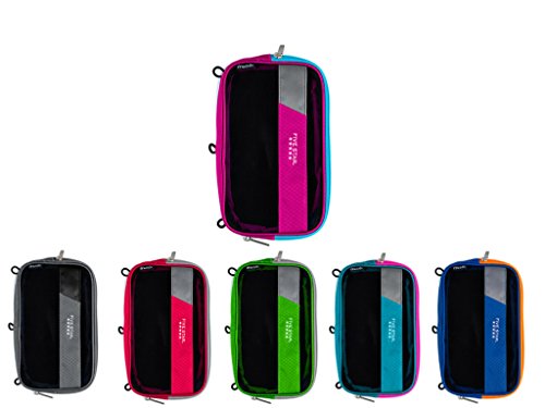 ACCO (School) Mead Five Star Expandable Pop-Up Pouch/Case, Assorted Colors (50218) Color May Vary