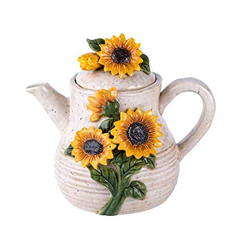 Blue Sky Ceramics Sunflower Teapot