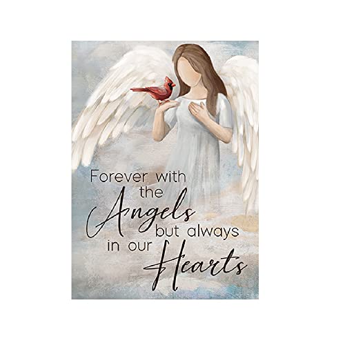 Carson 25046 Forever with the Angels Greeting Card, 6.87-inch Height