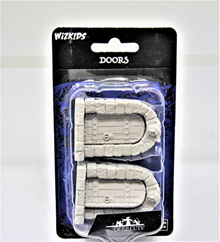 WizKids Store Deep Cuts Unpainted Miniatures: Doors